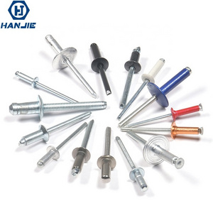 Customized Factory Supply Color Brass Stainless Steel 304 Pop Open End Type Blind Rivet