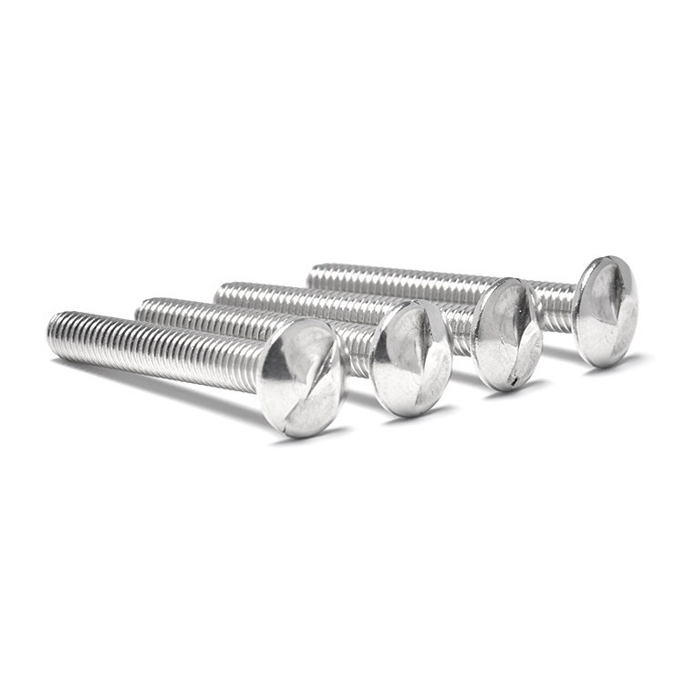 M2-M20 Customize Sizes And Packaging Truss Head Anti-Theft Machine Screws One Way Truss Head Security Screws