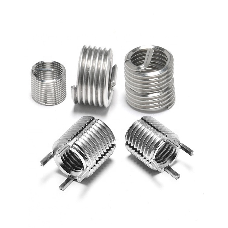 DIN8140 M5-M12 Helical Recoil Insert Stainless Steel Thread Repair Kit  Wire Thread Insert