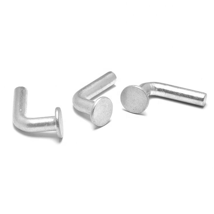 A2 A4 Inch Size Stainless Steel L With Flat Round Head Bend Shape For Pallet Use Rack Drop Lock Pin