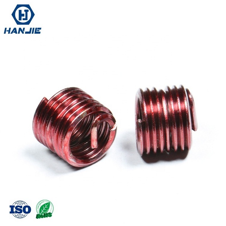 Wood Furniture Usage 1/4 3/16 5/16 5/8 Screw Self-Tapping  Stainless Steel Wire Insert Thread Helical