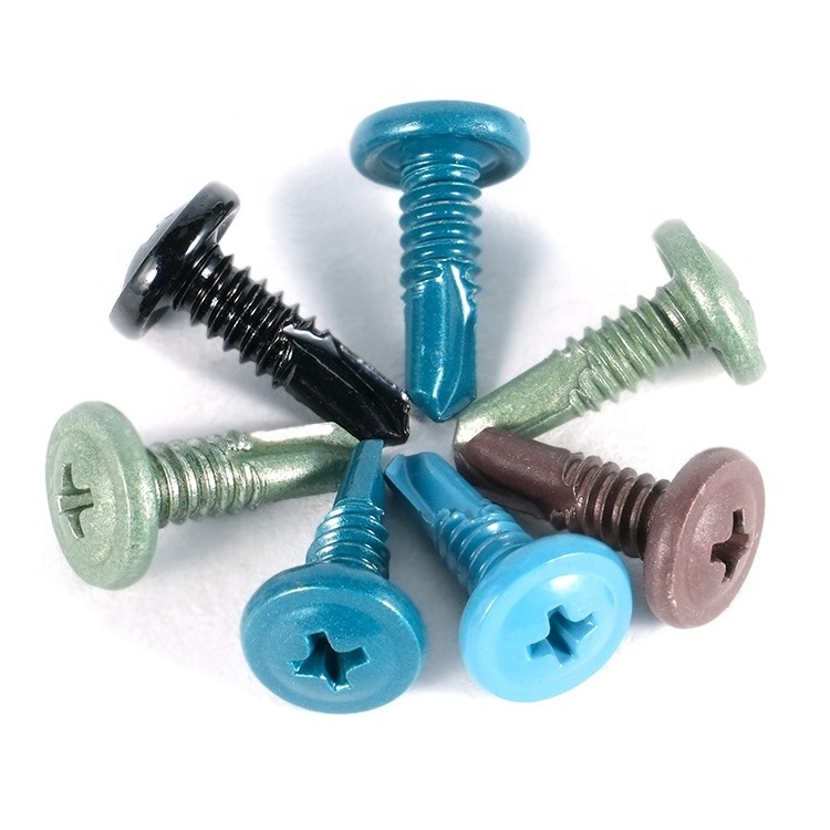 Self Drilling Screws Fasteners Pan Hex Head Roof Self Drilling Screw with Washer