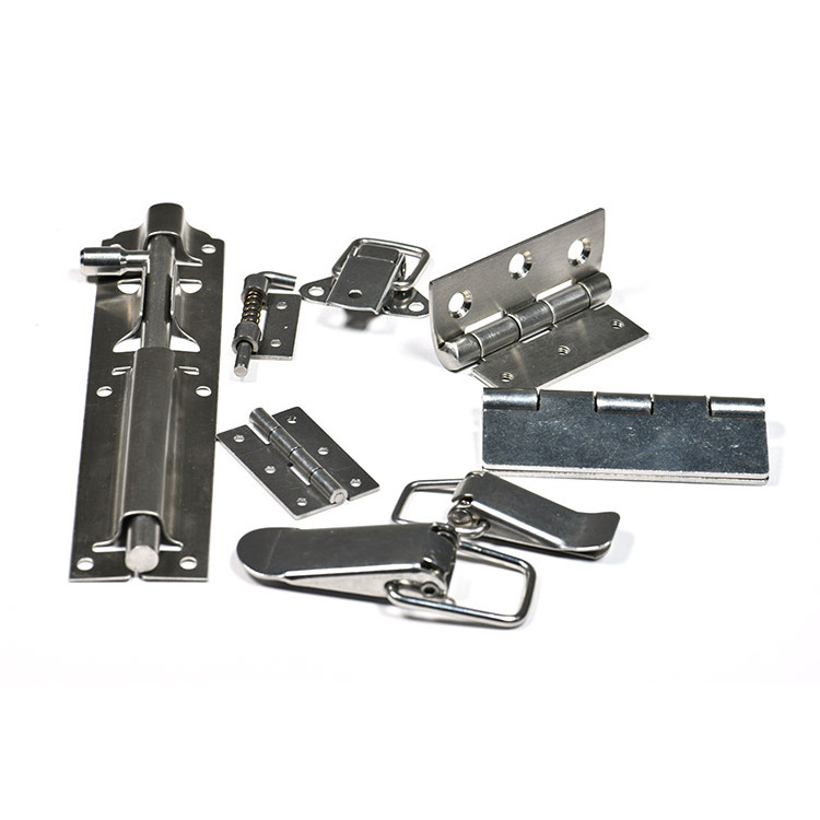 Customized Zinc Alloy Door Frame Hinges Hinge Extrusion Aluminium Profile Hinges