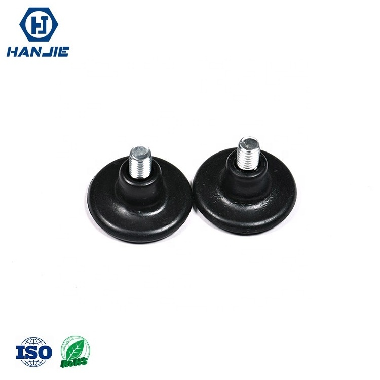 Heavy Load Steel M10 Threaded Furniture Feet Leveling Foot Adjustable Metal Feet