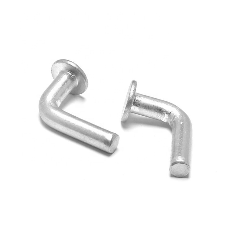 18-8 Stainless Steel M6 M7 M8  L Shape For Pallet Lock Use Flat Round Head Safety Drop Lock Pin