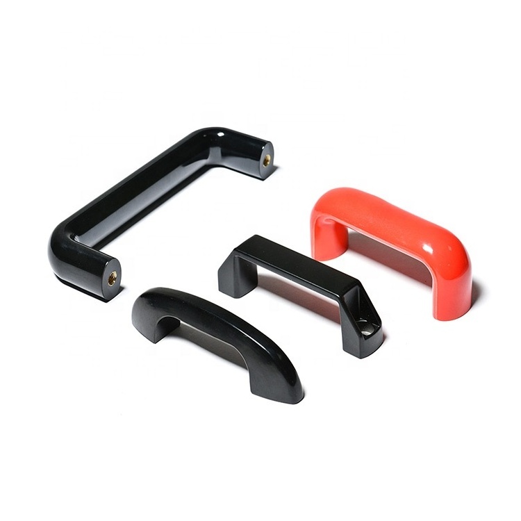 Colorful U Shape Pull Bridge Handle Aluminum Alloy Pull Handles for Kitchen