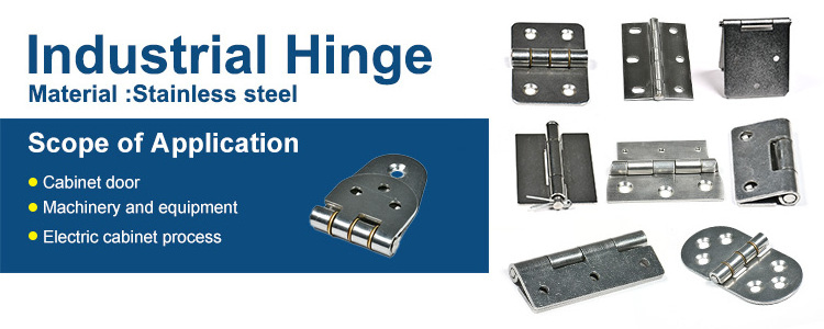 Customized Zinc Alloy Door Frame Hinges Hinge Extrusion Aluminium Profile Hinges