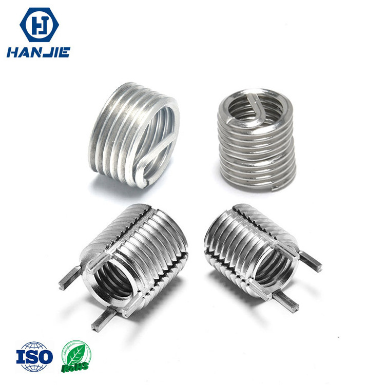 Wood Furniture Usage 1/4 3/16 5/16 5/8 Screw Self-Tapping  Stainless Steel Wire Insert Thread Helical