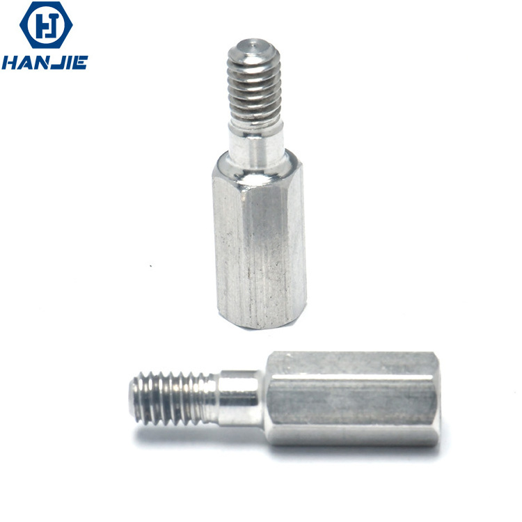 Wholesale stainless steel M3 M4 M5 PCB Male Female Hex Threaded Sleeve Standoff Spacer