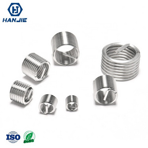 DIN8140 M5-M12 Helical Recoil Insert Stainless Steel Thread Repair Kit  Wire Thread Insert