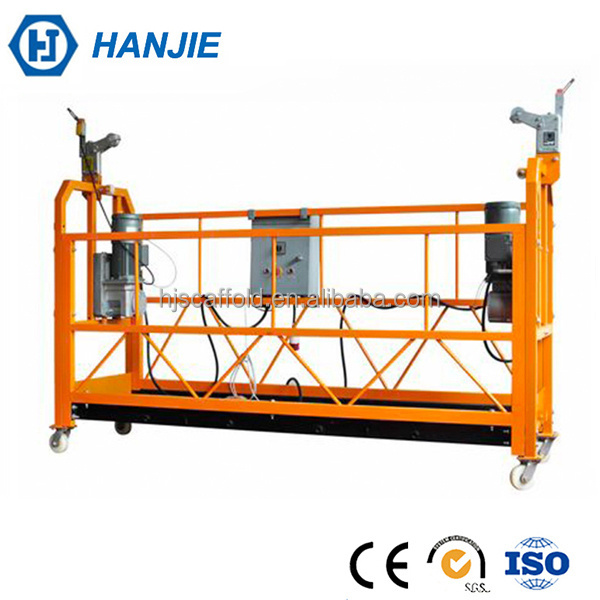 High rise electric lift/ construction hanging basket/ suspended scaffolding