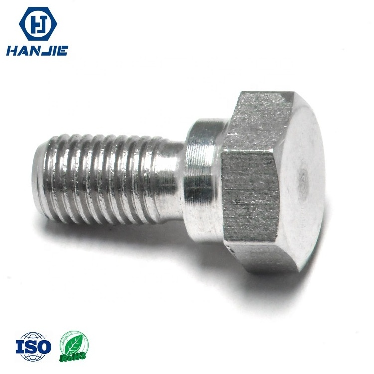 Hot Sale SS316 Grade 8.8 10.9 Din 930 M5 M6 M9 Hot Dip Galvanized Carbon Steel Aluminum Hex Bolts