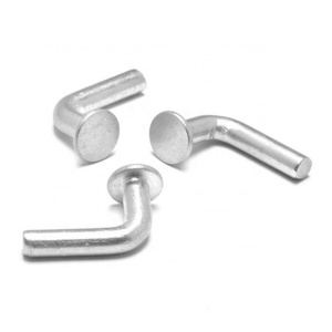 18-8 Stainless Steel M6 M7 M8  L Shape For Pallet Lock Use Flat Round Head Safety Drop Lock Pin