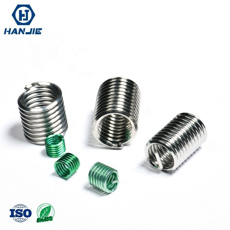 Wood Furniture Usage 1/4 3/16 5/16 5/8 Screw Self-Tapping  Stainless Steel Wire Insert Thread Helical