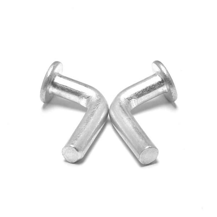 18-8 Stainless Steel M6 M7 M8  L Shape For Pallet Lock Use Flat Round Head Safety Drop Lock Pin