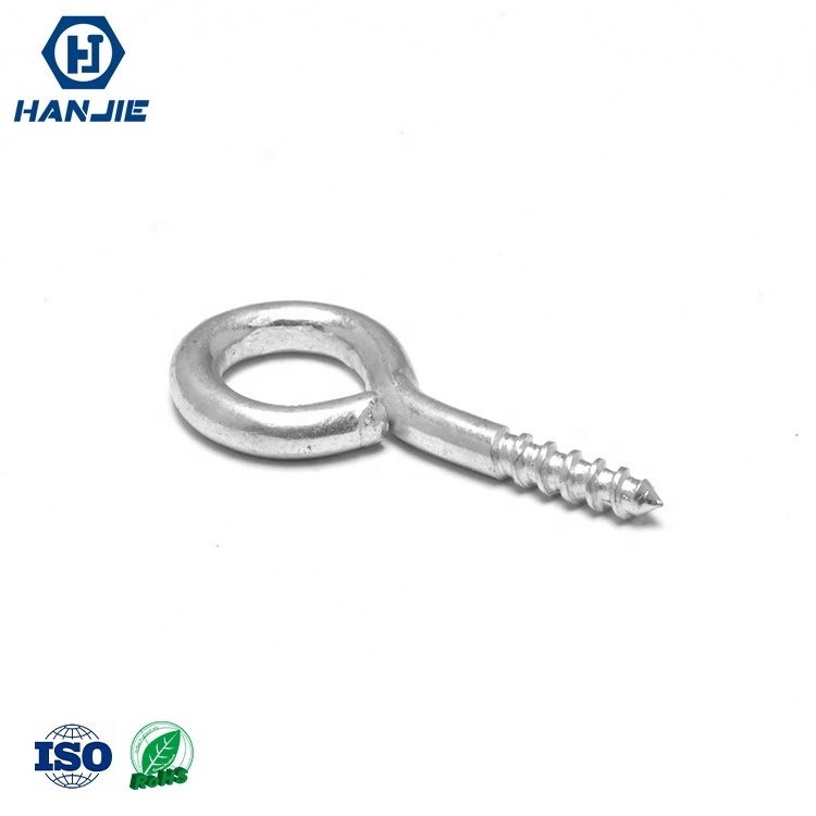 Factory DIN580 M3.5 Stainless Steel Lifting Eye Nuts Bolt 316 304 Screw for Wood