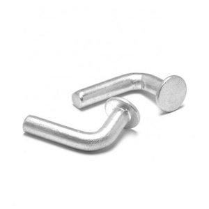 A2 A4 Inch Size Stainless Steel L With Flat Round Head Bend Shape For Pallet Use Rack Drop Lock Pin