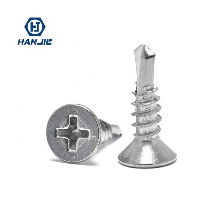 Self Drilling Screws Fasteners Pan Hex Head Roof Self Drilling Screw with Washer