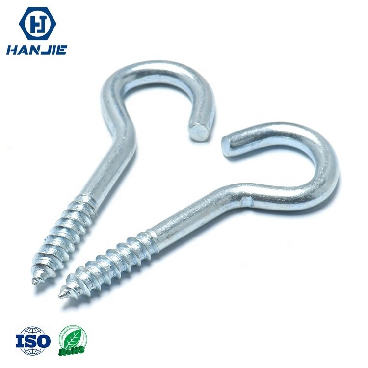 High Quality Metal SS304 M6 M8 Hook Lifting Self Tapping Screw Swing Anchor Eye Bolts