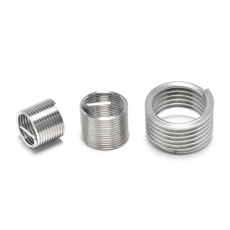 DIN8140 M5-M12 Helical Recoil Insert Stainless Steel Thread Repair Kit  Wire Thread Insert