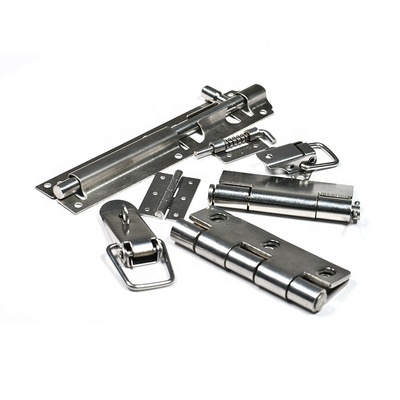 Customized Zinc Alloy Door Frame Hinges Hinge Extrusion Aluminium Profile Hinges