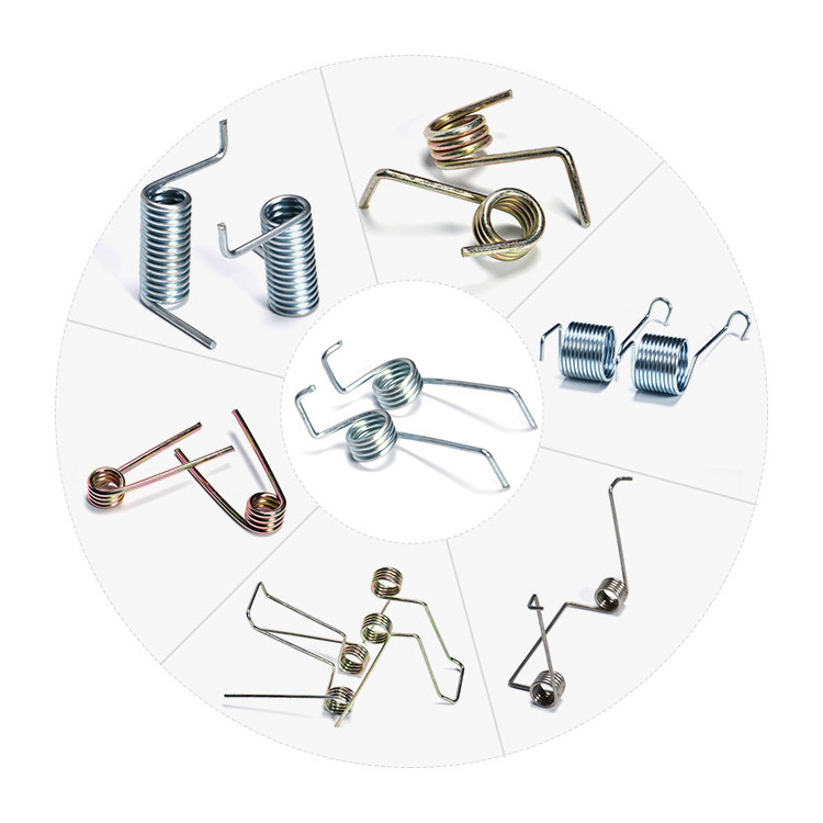 Stainless Steel 0.5 Wire Diameter JIS Die Spring Furniture Torsion Spring Small Custom Compression Springs