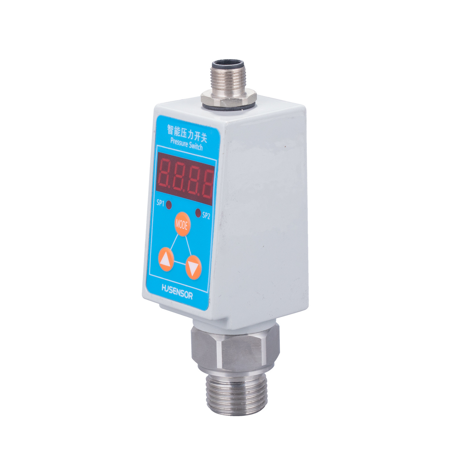 Hjsensor Chemical Industry Intelligent Digital Water Pressure Switch Electronic Pressure Controller Water Pressure Switch