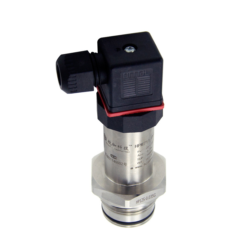 HIGHJOIN flush diaphragm G1 thread DN43650 output IP65 pressure transmitter for sanitary food medical industry