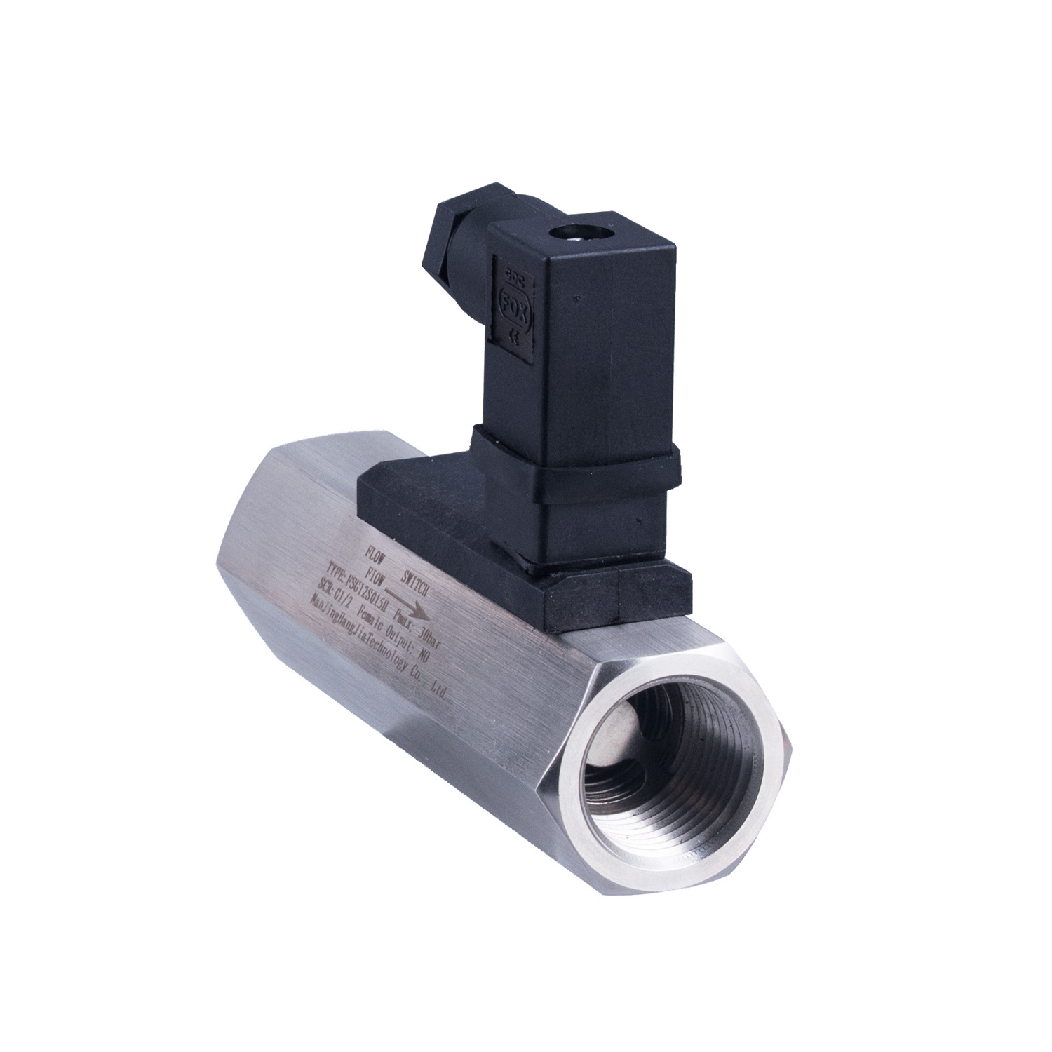 Highjoin Ip65 Ingress Protection Fs Measuring Water Flow Normal Open Magnetic Circulation Pump Water Paddle Flow Switch