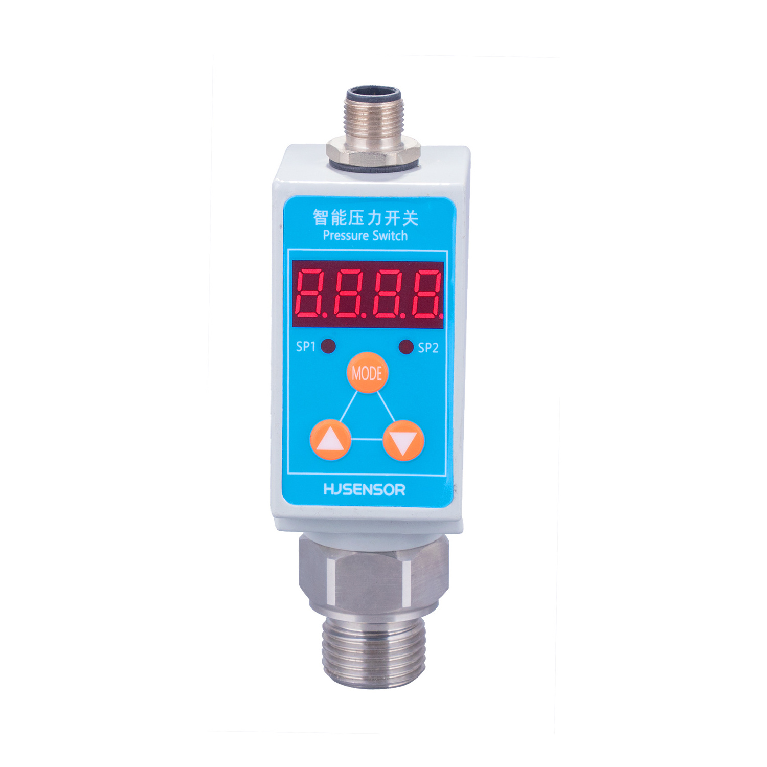 Hjsensor Chemical Industry Intelligent Digital Water Pressure Switch Electronic Pressure Controller Water Pressure Switch