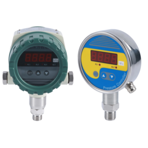 4~20ma Standard Signal Output Optional Display Pressure Measurement Intelligent Pressure Switch With Field Display