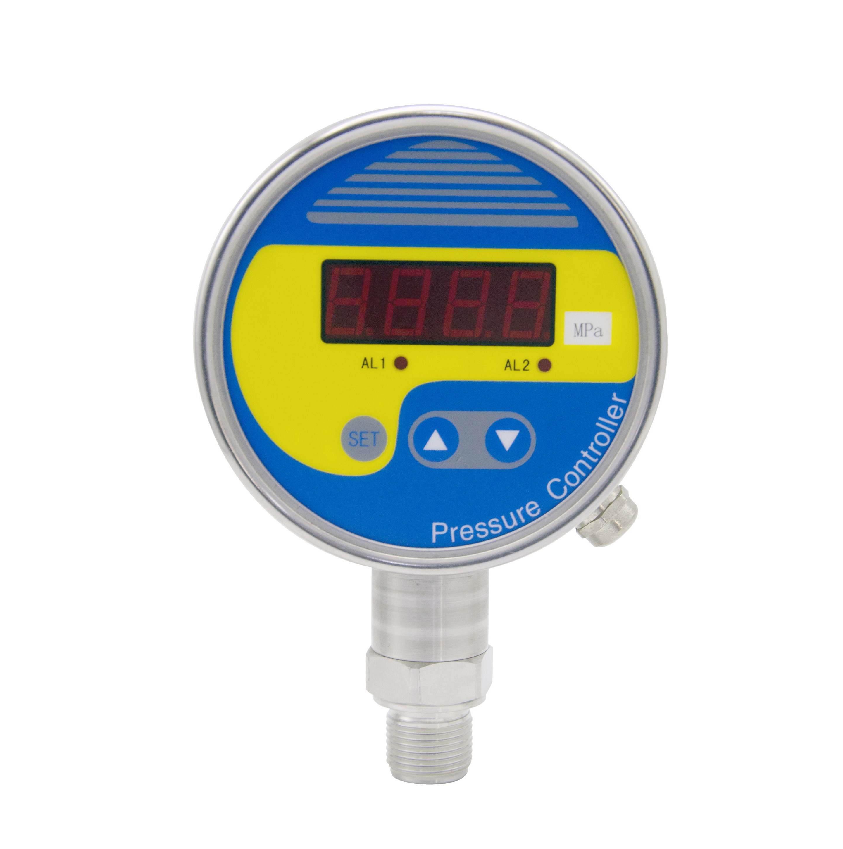 4~20ma Standard Signal Output Optional Display Pressure Measurement Intelligent Pressure Switch With Field Display