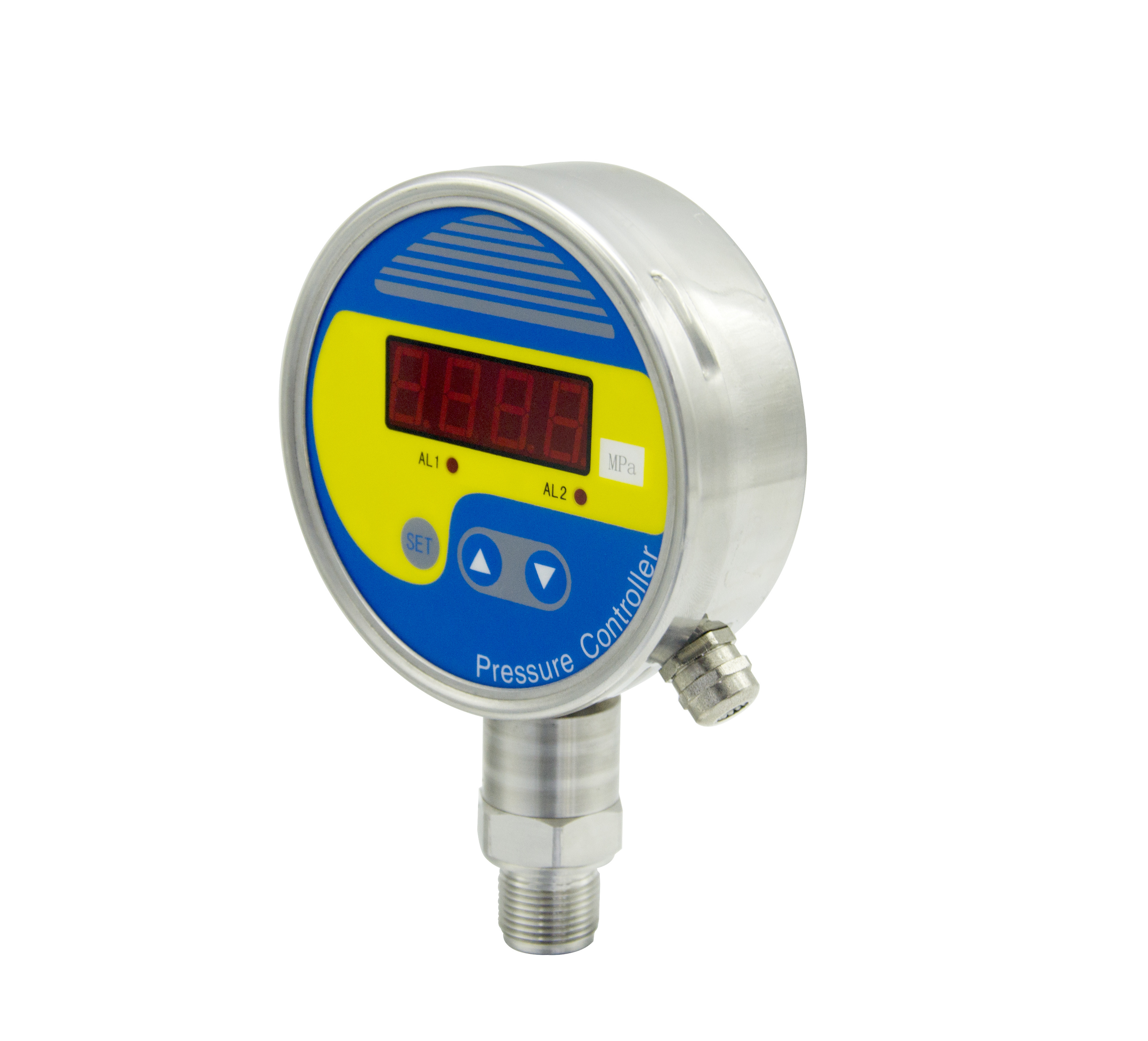 4~20ma Standard Signal Output Optional Display Pressure Measurement Intelligent Pressure Switch With Field Display