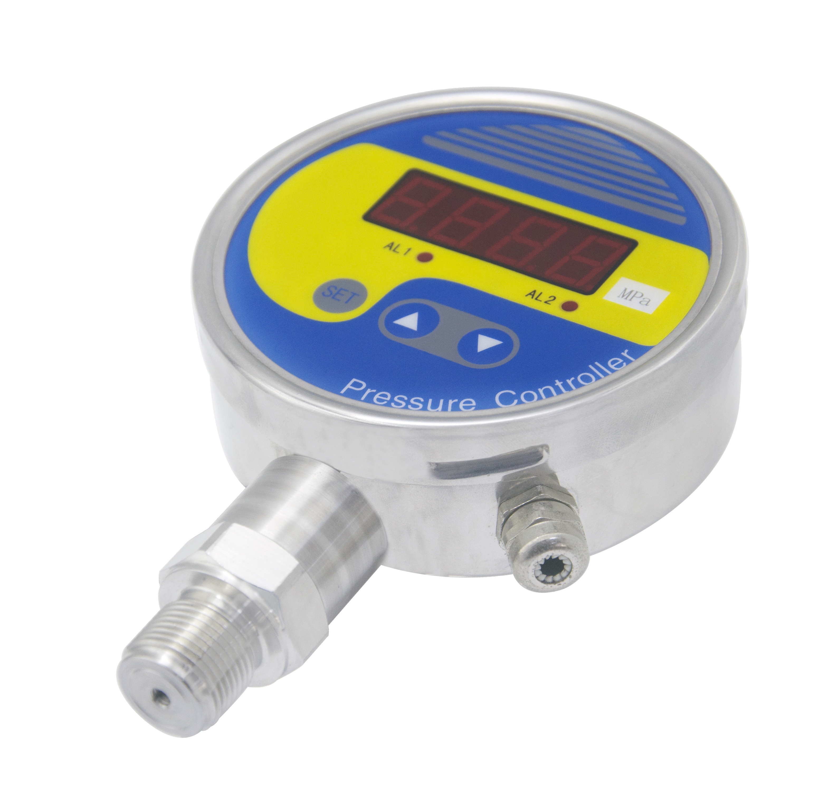 4~20ma Standard Signal Output Optional Display Pressure Measurement Intelligent Pressure Switch With Field Display