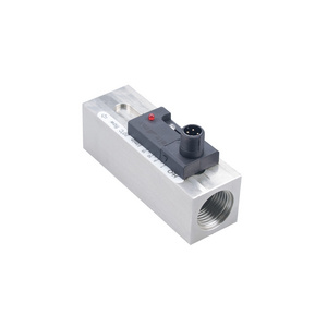 Piston Flow Switch Normally Open Flow Sensor Water Shortage Alarm Ultrasonic Water Cooling Water Chiller Flow Switch