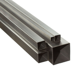 201 301 304 314 316 410 430 Seamless Stainless Steel Square Rectangular 20 x 20 x 6m square tube stainless steel