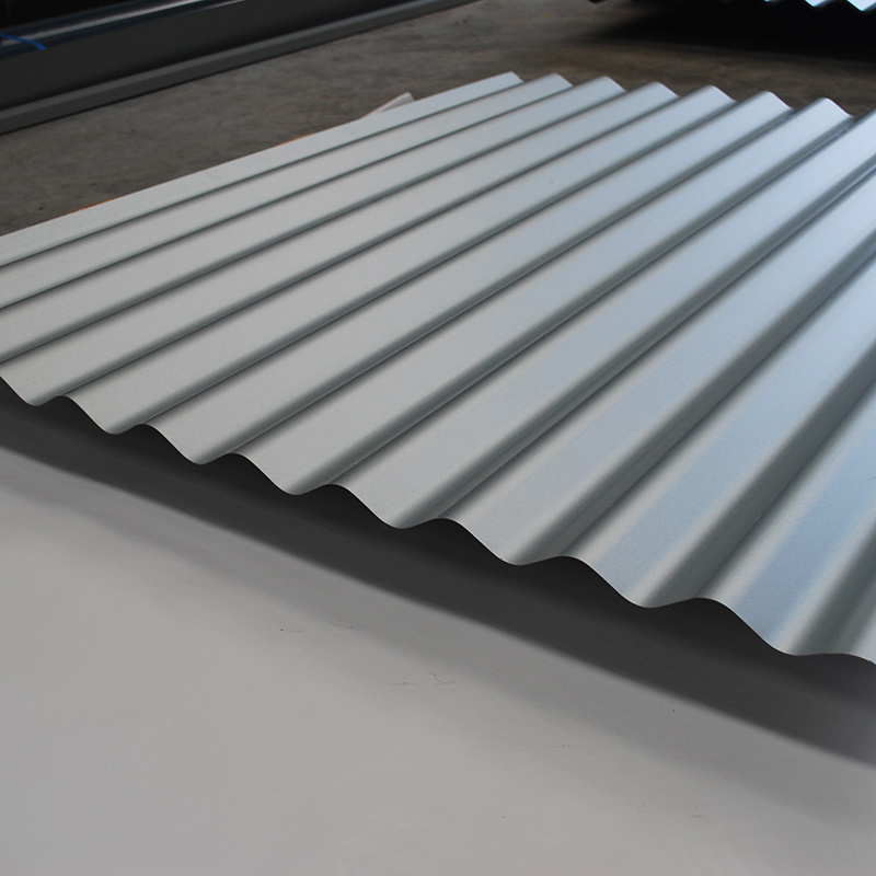 Automatic Metal Ibr Trapezoidal Roof Sheeting Corrugated Galvanized Steel in Guangzhou