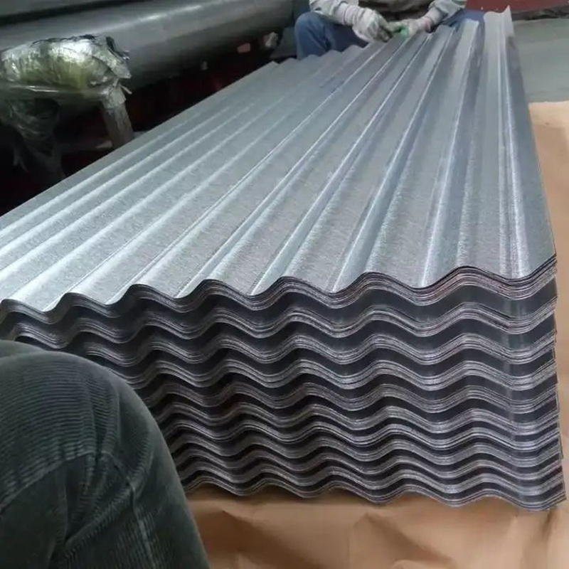 Automatic Metal Ibr Trapezoidal Roof Sheeting Corrugated Galvanized Steel in Guangzhou