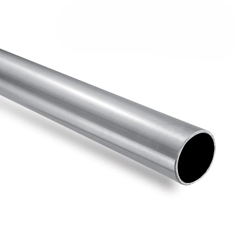 Good quality 201 grade 304 welded stainless steel round seamless pipe 4 inch  price per foot