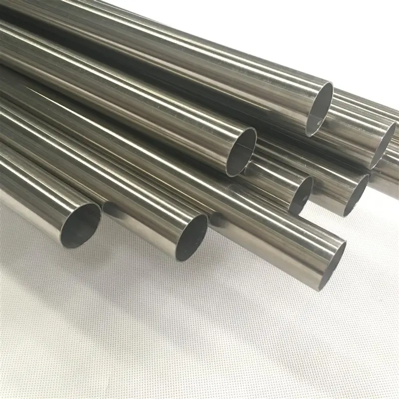 Good quality 201 grade 304 welded stainless steel round seamless pipe 4 inch  price per foot