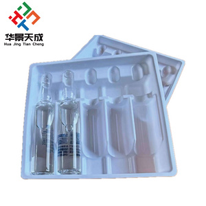 Factory Price Bodybuilding bpc - 157 peptide injection Clear 2ml Plastic Vial Tray Blister For Packaging Medicine