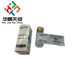 Wholesale Body Building Somatropi bpc - 157 peptide injection 10iu 2ml  Glass Vial Label and Box