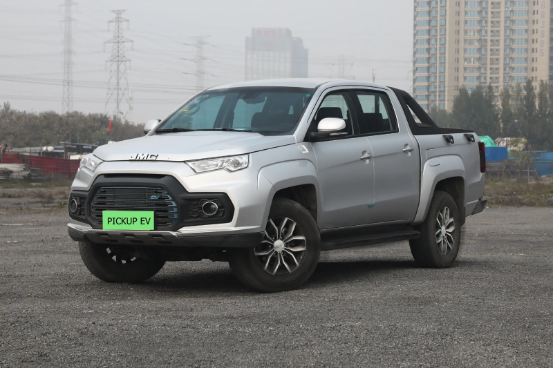 2023 JMC Electric Pickup Truck China New Energy Vehicles EV range 430km electric mini truck 4x4 pickup