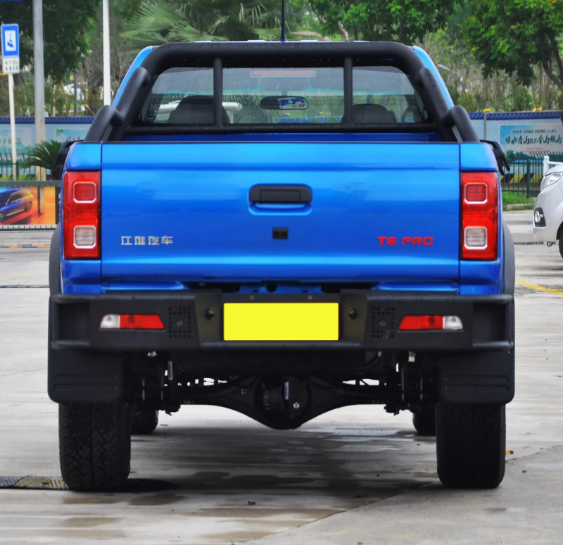 2024 JAC Diesel Pickup 4x4 JAC New cars 2.0T 4WD Pick up JAC T8 Pro