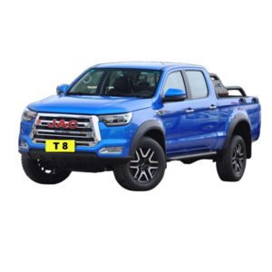 2024 JAC Diesel Pickup 4x4 JAC New cars 2.0T 4WD Pick up JAC T8 Pro