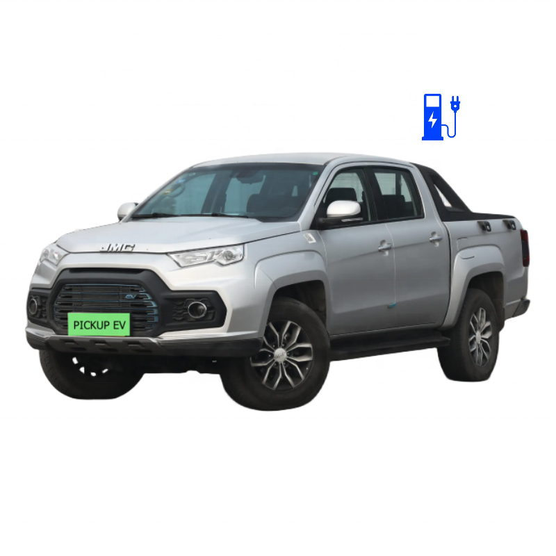 2023 JMC Electric Pickup Truck China New Energy Vehicles EV range 430km electric mini truck 4x4 pickup