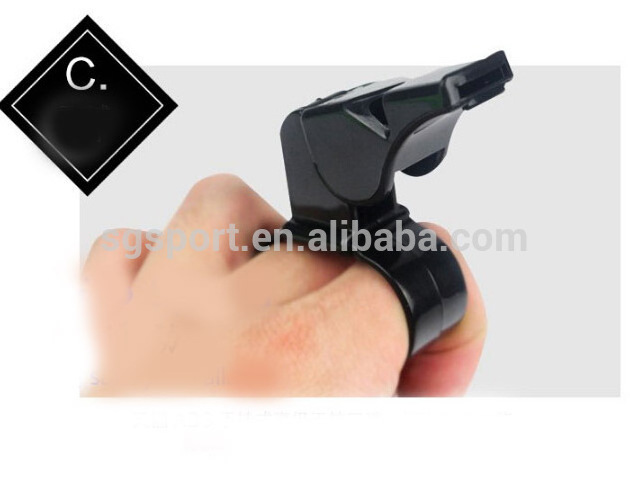 football training referee whistle finger student competition sports plastic soccer whistle professional referee whistle