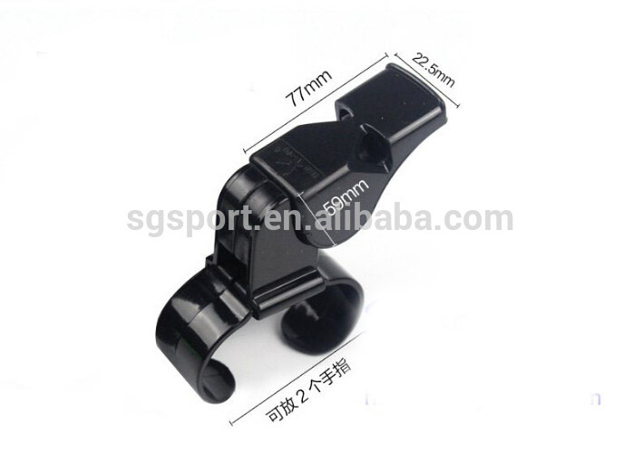 football training referee whistle finger student competition sports plastic soccer whistle professional referee whistle