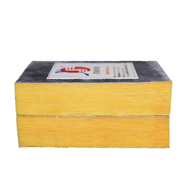 High quality Insulation Faced Fiberglass Wool Insulated Board