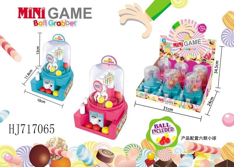 Mini Vending Cartoon Animal Shape Twist Egg Machine Candy Packaging Toy Plastic Bulk Candy Dispenser